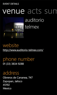 Скриншот приложения Artist Info - №7