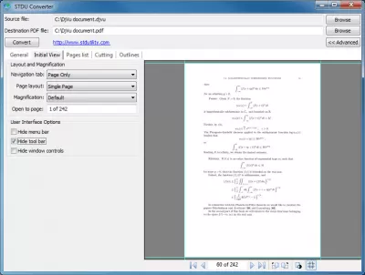 Скриншот приложения STDU Converter - №2