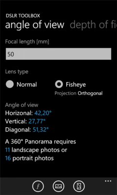 Скриншот приложения DSLR Toolbox - №3
