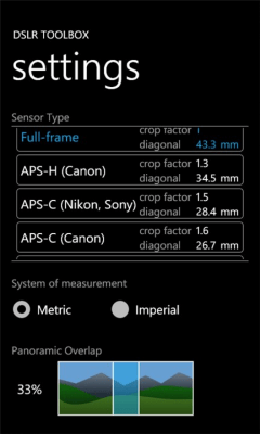 Скриншот приложения DSLR Toolbox - №4