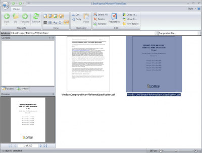 Скриншот приложения STDU Explorer - №3
