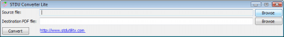Скриншот приложения STDU Converter Lite - №1