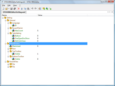 Скриншот приложения STDU XML Editor - №1