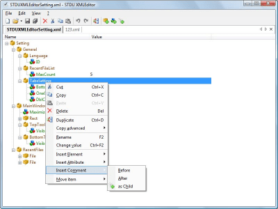 Скриншот приложения STDU XML Editor - №2
