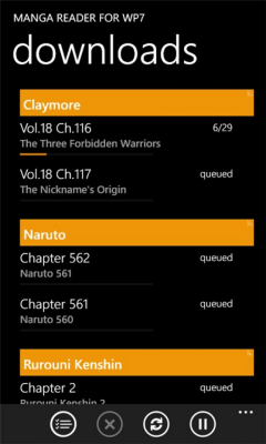 Скриншот приложения Manga Reader - №4