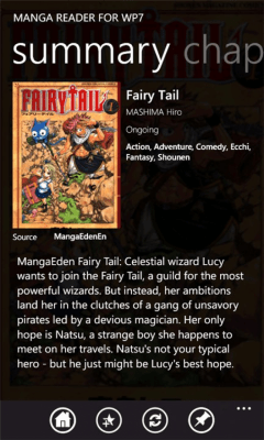 Скриншот приложения Manga Reader - №5