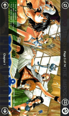 Скриншот приложения Manga Reader - №7