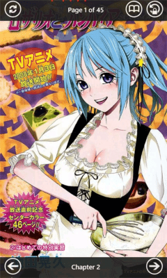 Скриншот приложения Manga Reader - №8