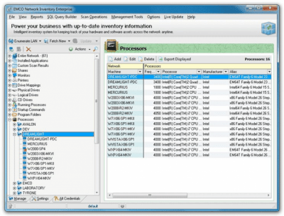 Скриншот приложения Network Inventory - №2