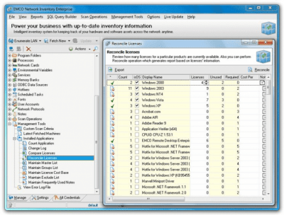 Скриншот приложения Network Inventory - №4