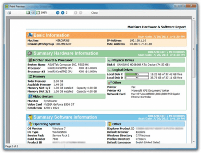 Скриншот приложения Network Inventory - №5