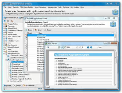 Скриншот приложения Network Inventory - №7