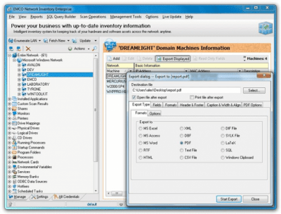 Скриншот приложения Network Inventory - №8