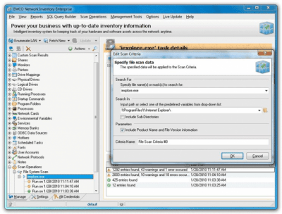 Скриншот приложения Network Inventory - №9