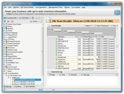 Скриншот приложения Network Inventory - №10