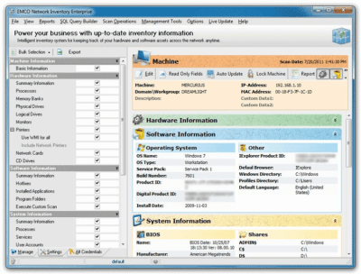 Скриншот приложения Network Inventory - №12