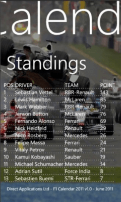 Скриншот приложения Car Racing 2013 - №2