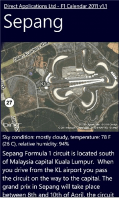 Скриншот приложения Car Racing 2013 - №3