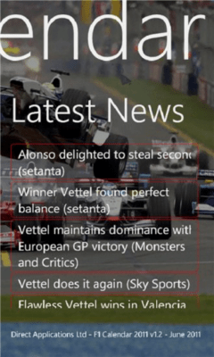 Скриншот приложения Car Racing 2013 - №6