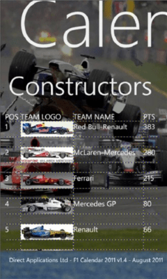 Скриншот приложения Car Racing 2013 - №7