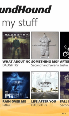 Скриншот приложения SoundHound - №4