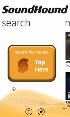 Скриншот приложения SoundHound - №5