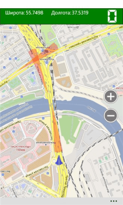 Скриншот приложения РадарИнформер - №6