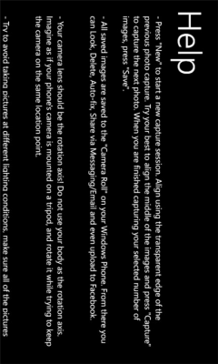 Скриншот приложения AutoPanorama - №3