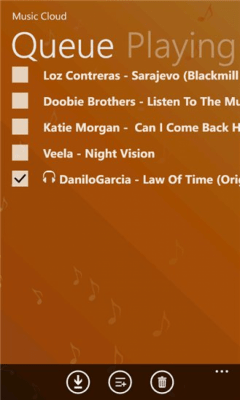 Скриншот приложения Free Music Cloud - №3