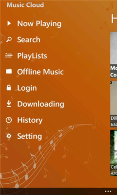 Скриншот приложения Free Music Cloud - №6