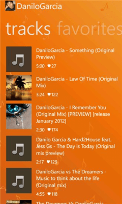 Скриншот приложения Free Music Cloud - №7
