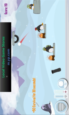 Скриншот приложения Snowball Assault - №2