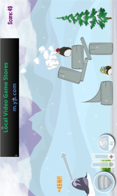 Скриншот приложения Snowball Assault - №3