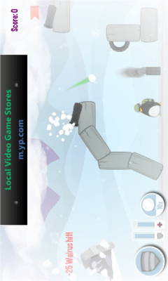 Скриншот приложения Snowball Assault - №4