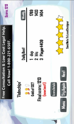 Скриншот приложения Snowball Assault - №7