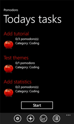 Скриншот приложения Pomodoro Free - №2