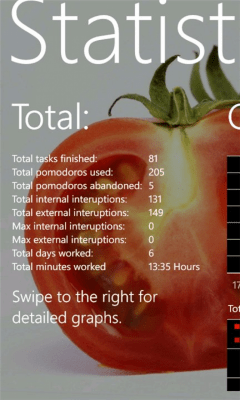 Скриншот приложения Pomodoro Free - №4