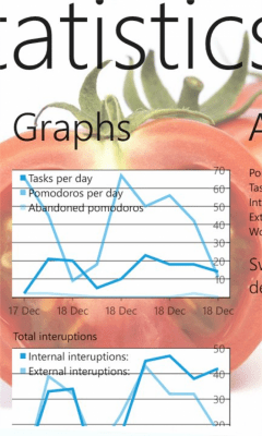 Скриншот приложения Pomodoro Free - №6