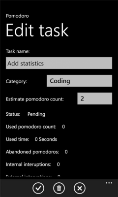 Скриншот приложения Pomodoro Free - №8