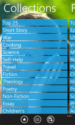 Скриншот приложения AudioBooks - №3