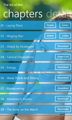 Скриншот приложения AudioBooks - №6