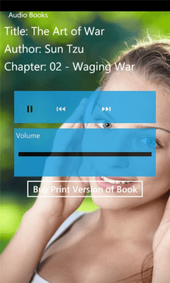 Скриншот приложения AudioBooks - №7