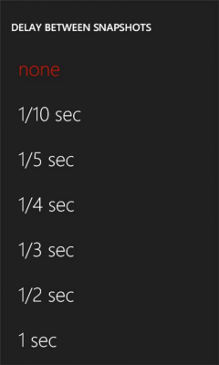 Скриншот приложения Turbo Camera - №7