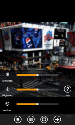 Скриншот приложения Tilt Shift - №3