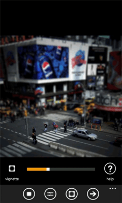 Скриншот приложения Tilt Shift - №4