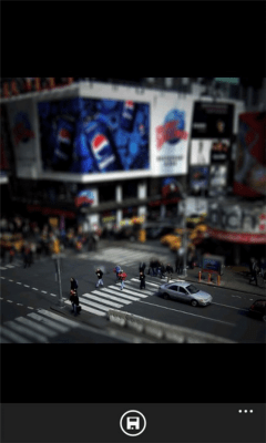 Скриншот приложения Tilt Shift - №5