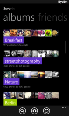 Скриншот приложения EyeEm - №3