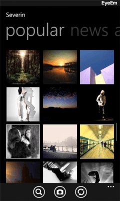 Скриншот приложения EyeEm - №4