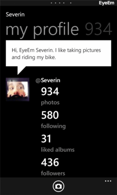 Скриншот приложения EyeEm - №6