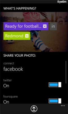 Скриншот приложения EyeEm - №7